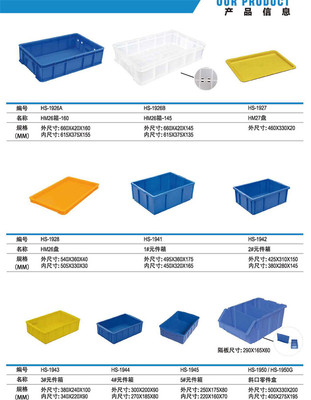 厦门塑料箱,泉州塑料箱,漳州塑料箱,莆田塑料箱,龙岩塑料箱尺寸和产品图